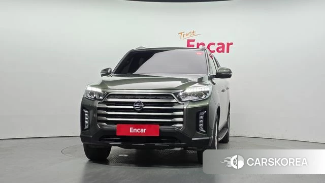 Ssangyong The New Rexton Sport id 4323202 из Кореи 13
