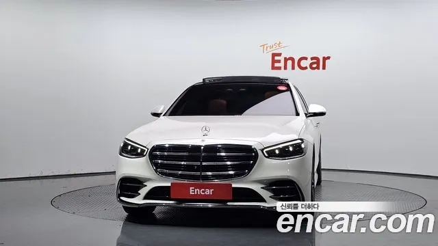 Mercedes-Benz S-Class W223 id 2858337 из Кореи 13