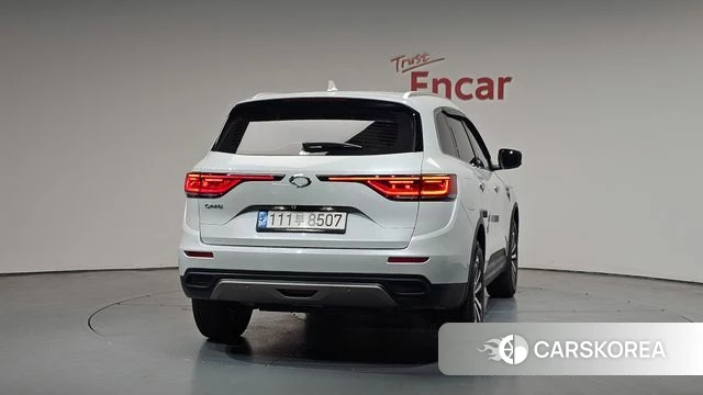 Renault Korea (Samsung) The New QM6 id 4402015 из Кореи 23