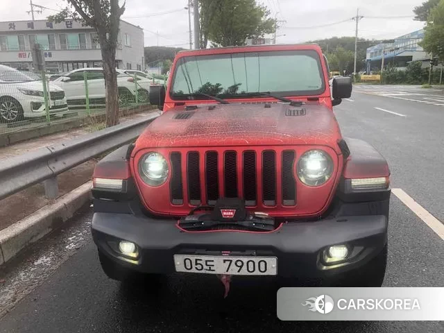 Jeep Wrangler (JL) id 3034190 из Кореи 13