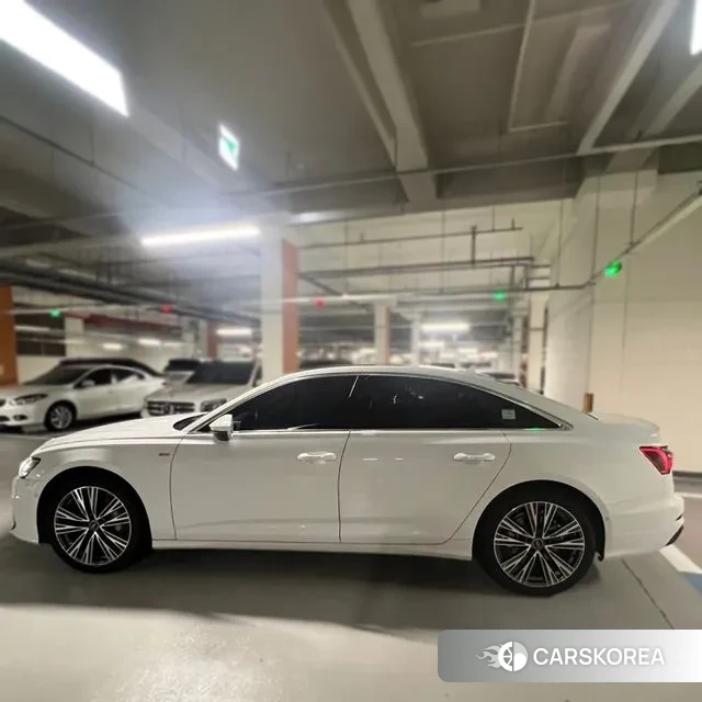 Audi A6 (C8) 2022 Белый из Кореи, фото 3
