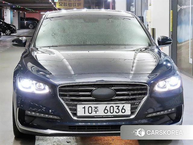 Hyundai Grandeur IG id 4511723 из Кореи 13