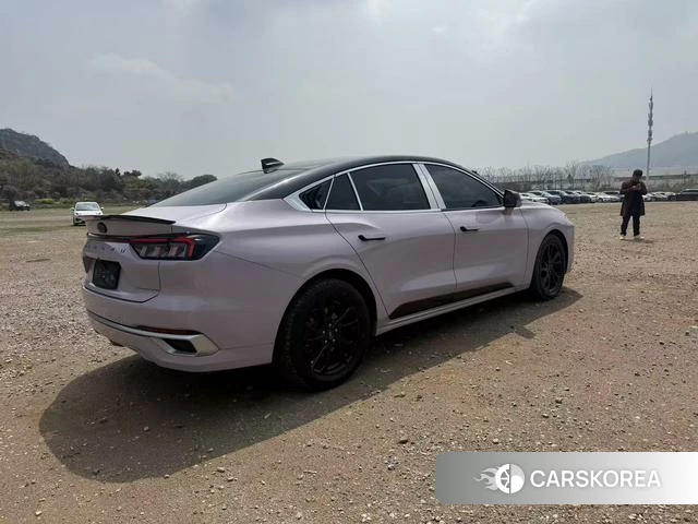 Ford Mondeo 2022 Серебристо-серый из Китая, фото 3