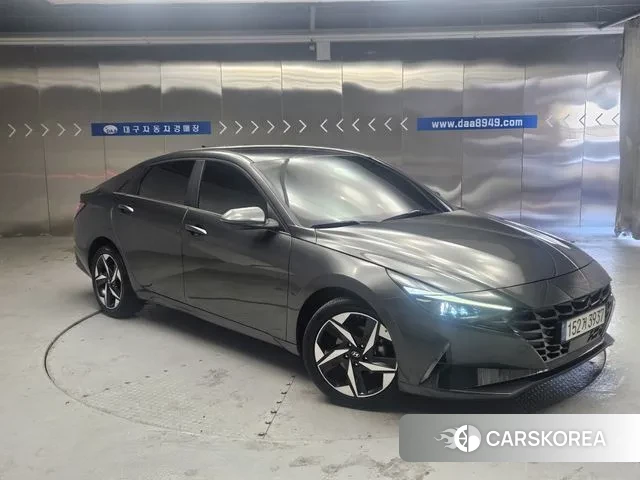 Hyundai Avante (CN7) id 3379167 из Кореи 13