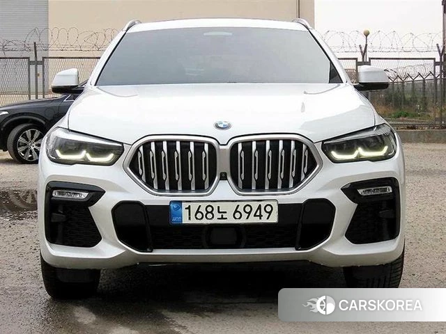 BMW X6 (G06) id 3893195 из Кореи 13