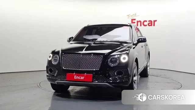 Bentley Bentayga id 3095940 из Кореи 13