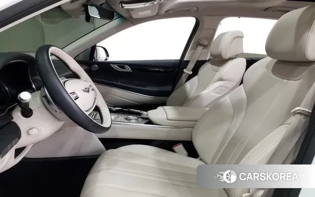 Genesis GV80 2022 Белый из Кореи, фото 3