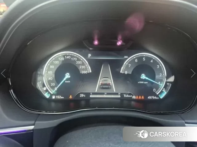 Genesis GV70 2021 Черный из Кореи, фото 3