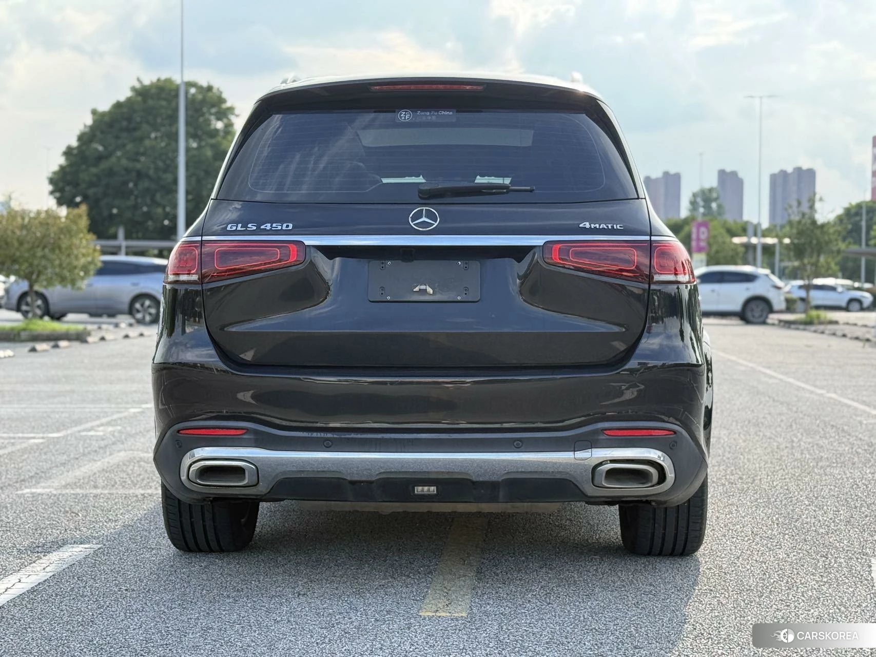 Mercedes-Benz GLS 2020 Черный из Китая, фото 6