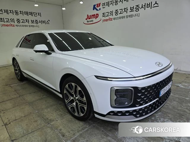 Hyundai Grandeur Hybrid (GN7) id 3793056 из Кореи 8