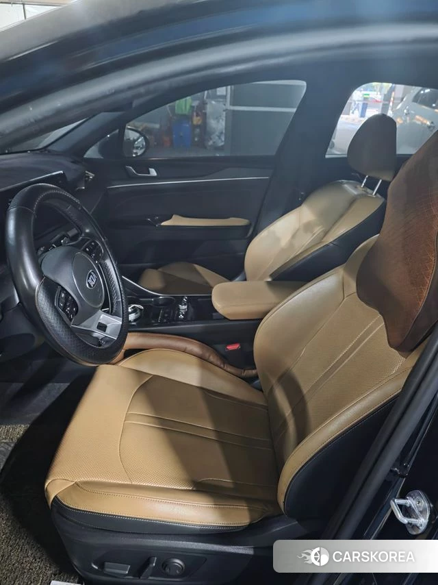 Kia K5 3rd generation 2021 Черный из Кореи, фото 3