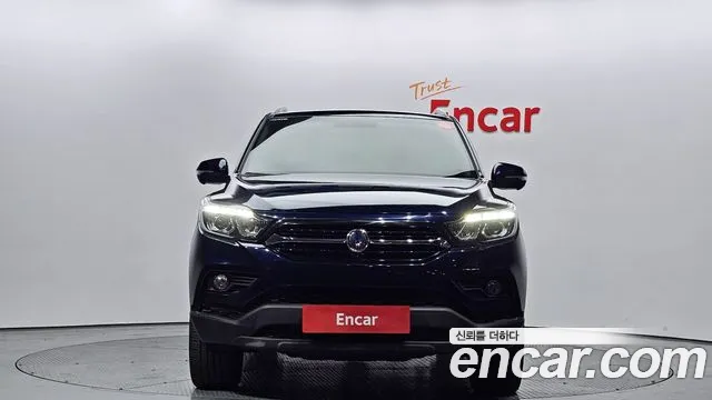 Ssangyong Rexton Sports id 2206737 из Кореи 13