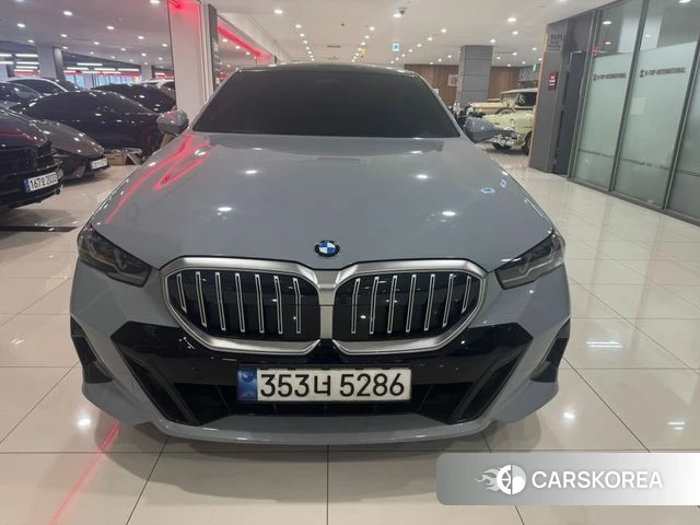 BMW 5 Series (G60) id 4442285 из Кореи 10