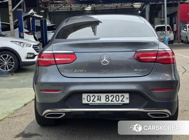 Mercedes-Benz GLC-Class X253 2018 Серый из Кореи, фото 5