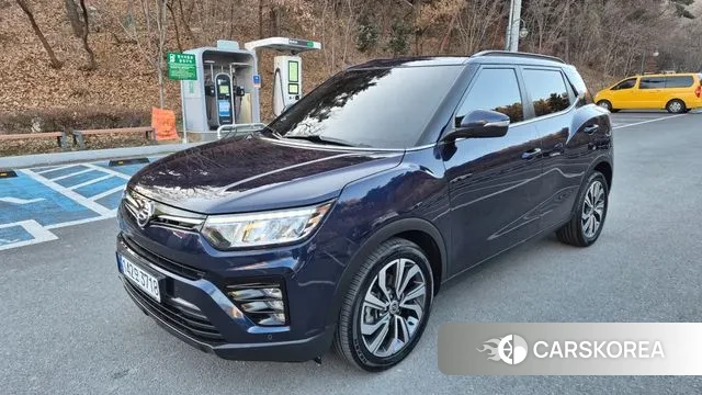 Ssangyong Berry New Tivoli id 3540182 из Кореи 13