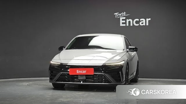 Hyundai The New Avante (CN7) id 4630253 из Кореи 13