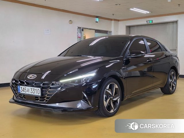 Hyundai Avante (CN7) id 3941948 из Кореи 13