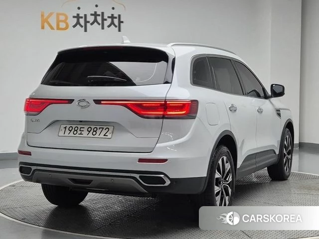 Renault Korea (Samsung) The New QM6 id 3915334 из Кореи 11