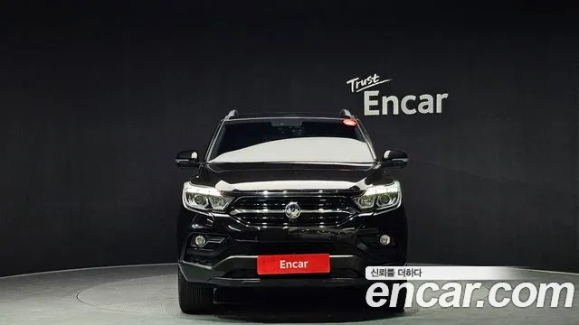 Ssangyong Rexton Sports id 2727477 из Кореи 13