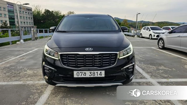 Kia The New Carnival id 4233047 из Кореи 13