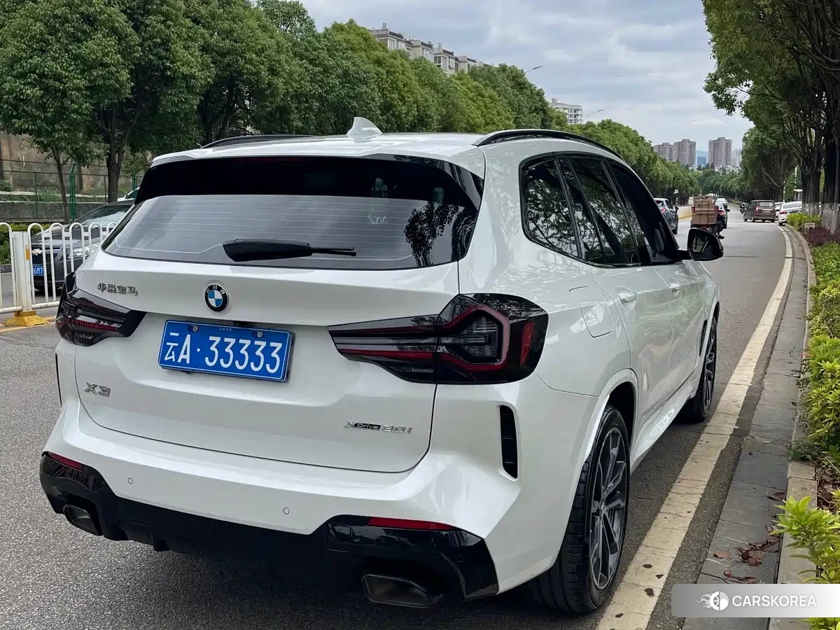 BMW X3 id 4634730 из Китая 11