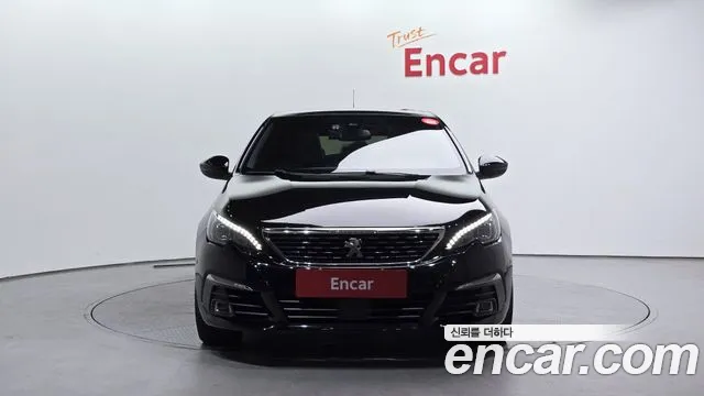 Peugeot 308 second generation id 2576856 из Кореи 13