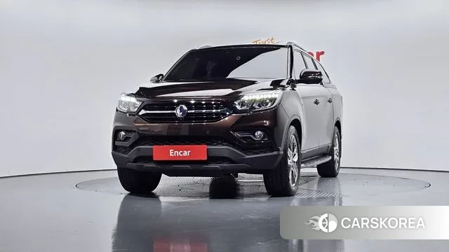 Ssangyong Rexton Sports id 3563059 из Кореи 13