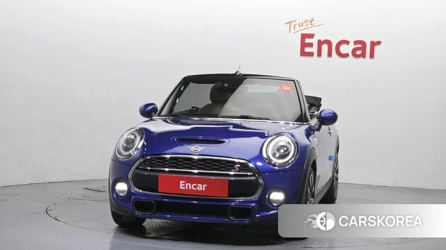 Mini Cooper S Convertible id 4339673 из Кореи 23