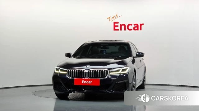 BMW 5 Series (G30) id 4836269 из Кореи 23