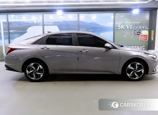 Hyundai Avante (CN7) id 3340517 из Кореи 11