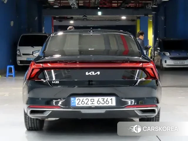 Kia K8 id 3502793 из Кореи 13