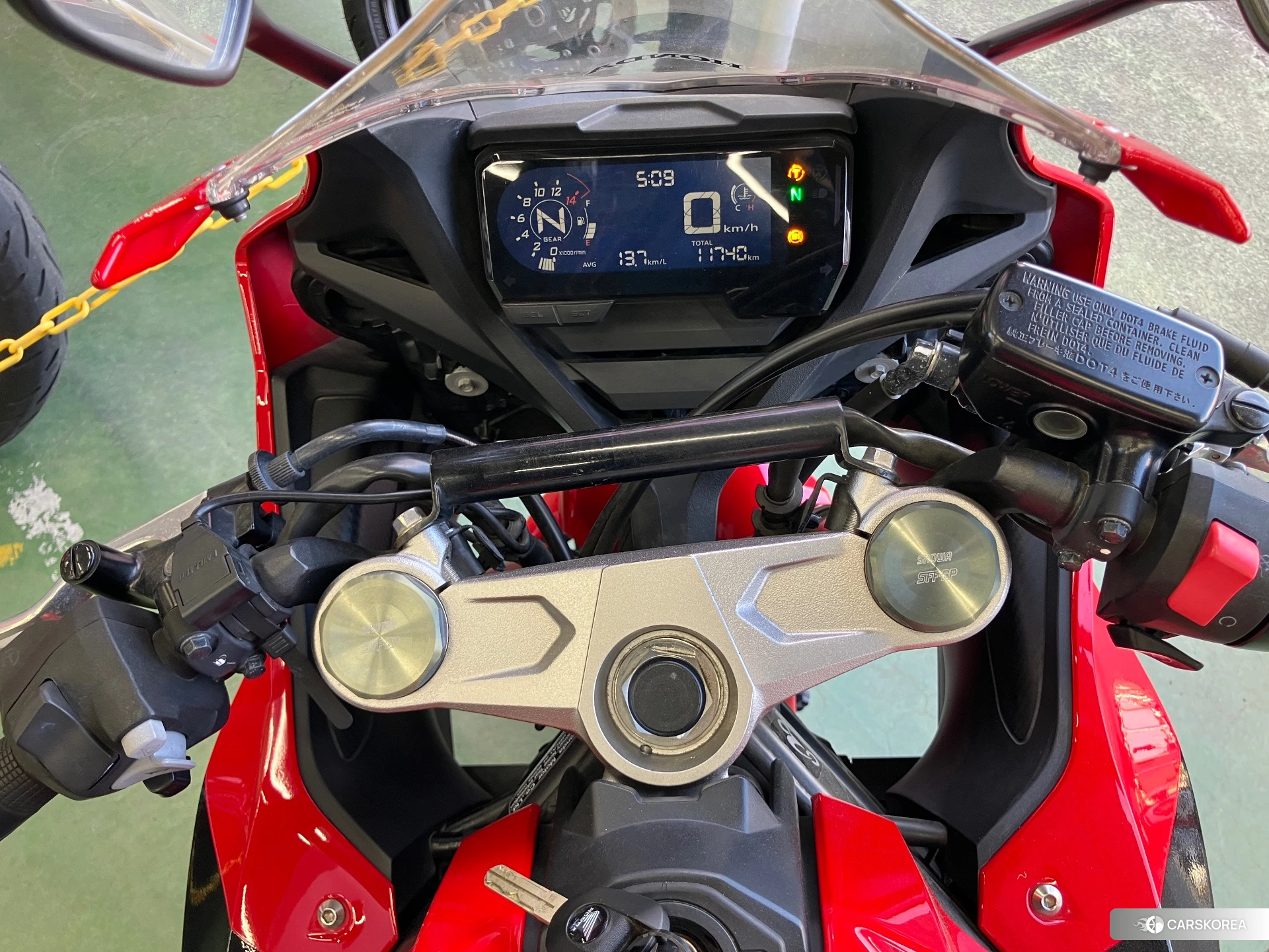 Honda CBR650R 2021 из Японии, фото 3