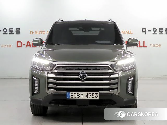 Ssangyong The New Rexton Sport id 3877737 из Кореи 13