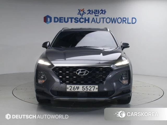 Hyundai Santa Fe TM id 4918815 из Кореи 13