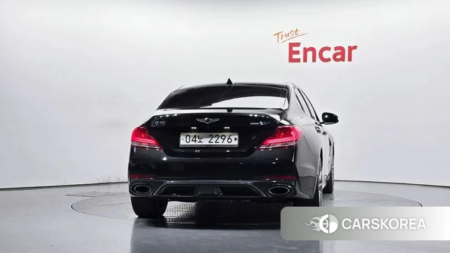Genesis G70 id 4483408 из Кореи 23