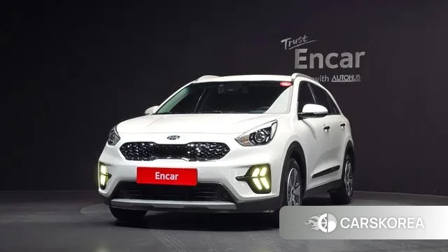 Kia The New Niro id 3626644 из Кореи 13