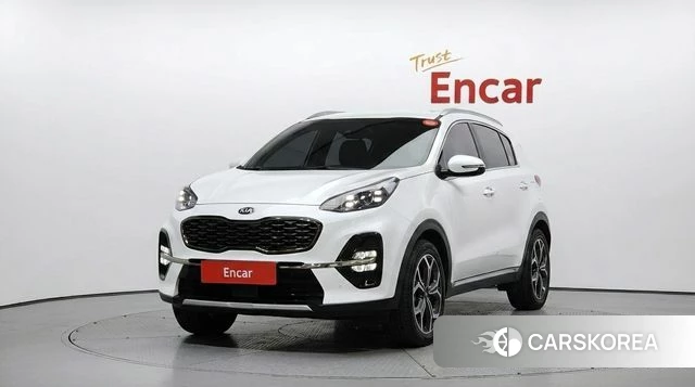 Kia Sportage The Bold id 4471297 из Кореи 13