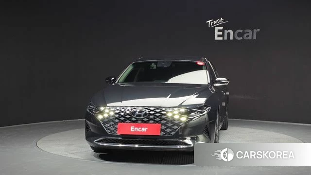 Hyundai The New Grandeur IG id 3843643 из Кореи 13