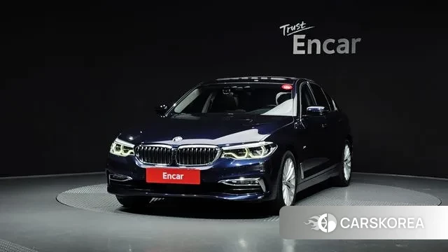 BMW 5 Series (G30) id 3489864 из Кореи 13