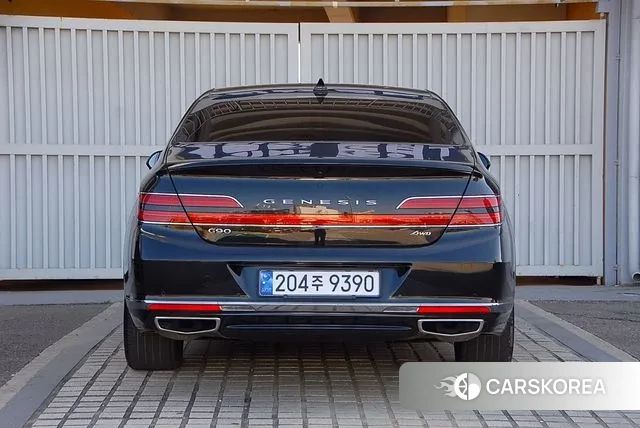 Genesis G90 id 3379560 из Кореи 11