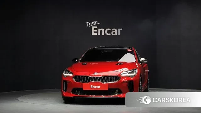 Kia Stinger id 3505500 из Кореи 13