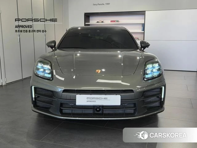 Porsche Panamera (976) 2025 Серый из Кореи, фото 5