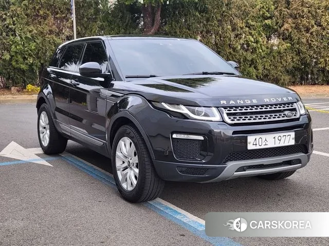 Land Rover Range Rover Evoque id 3509893 из Кореи 13