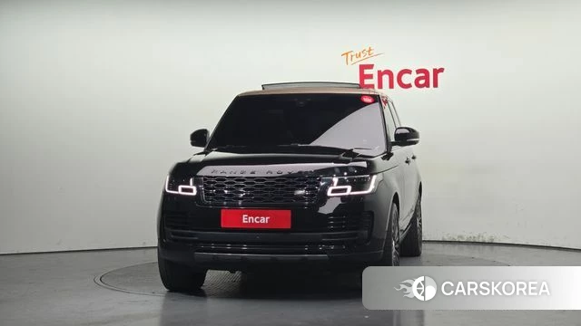 Land Rover Range Rover 4th Generation id 4574405 из Кореи 23