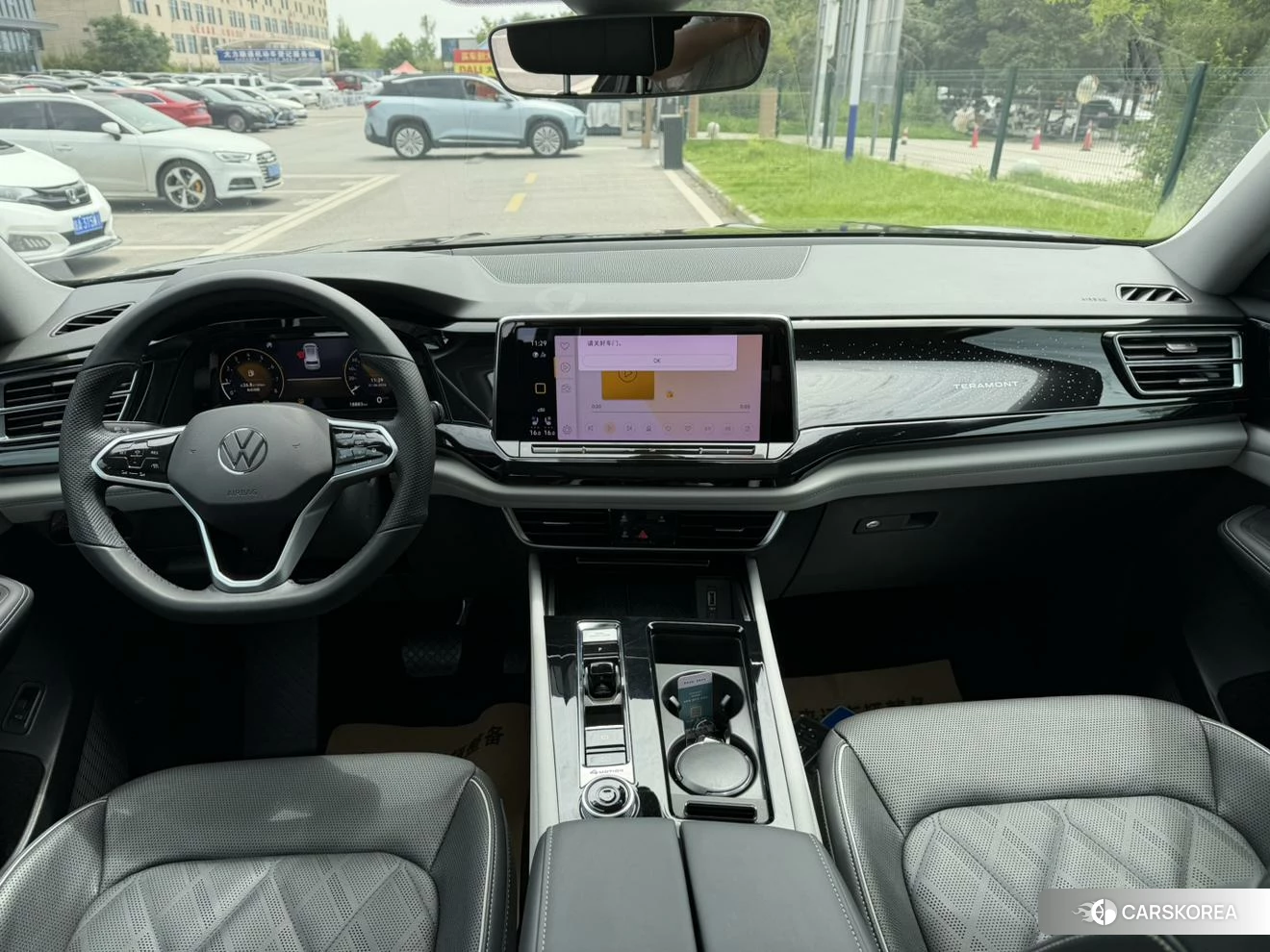 Volkswagen Tourang 2021 Черный из Китая, фото 6