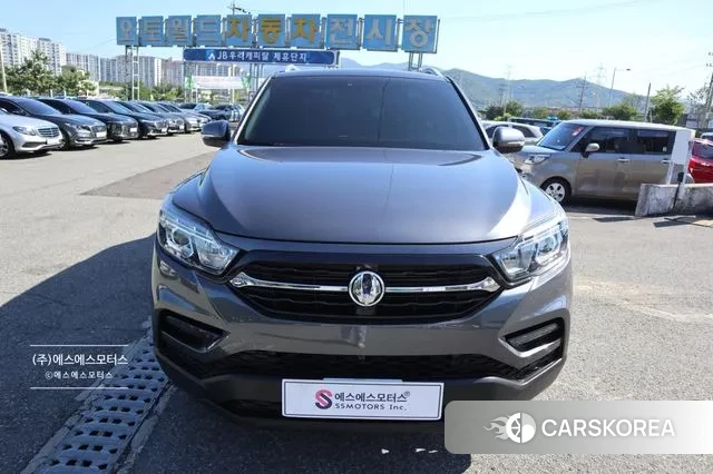 Ssangyong Rexton Sports id 2986170 из Кореи 13