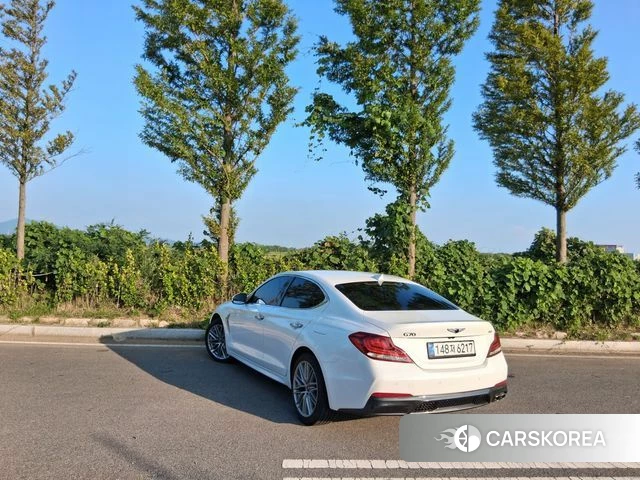 Genesis G70 id 4727344 из Кореи 13