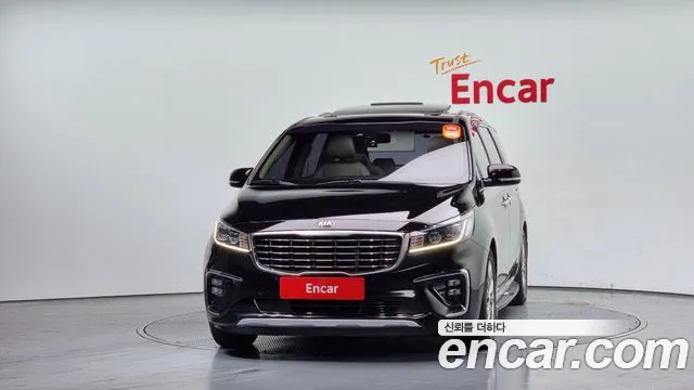 Kia The New Carnival id 2647312 из Кореи 13