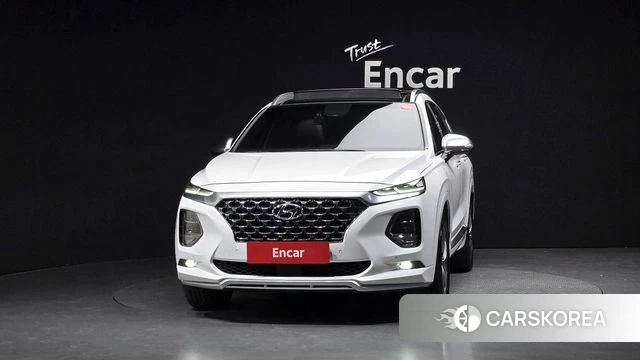Hyundai Santa Fe TM id 4496155 из Кореи 13