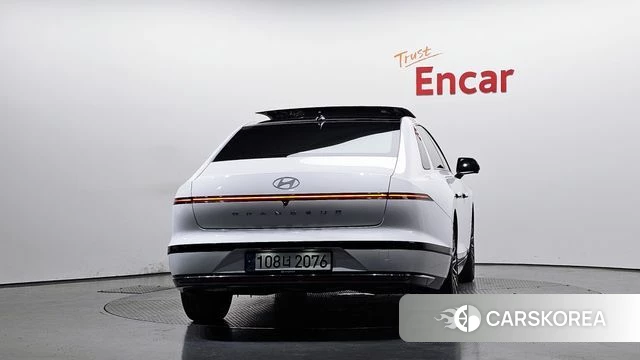 Hyundai Grandeur (GN7) id 4381536 из Кореи 23